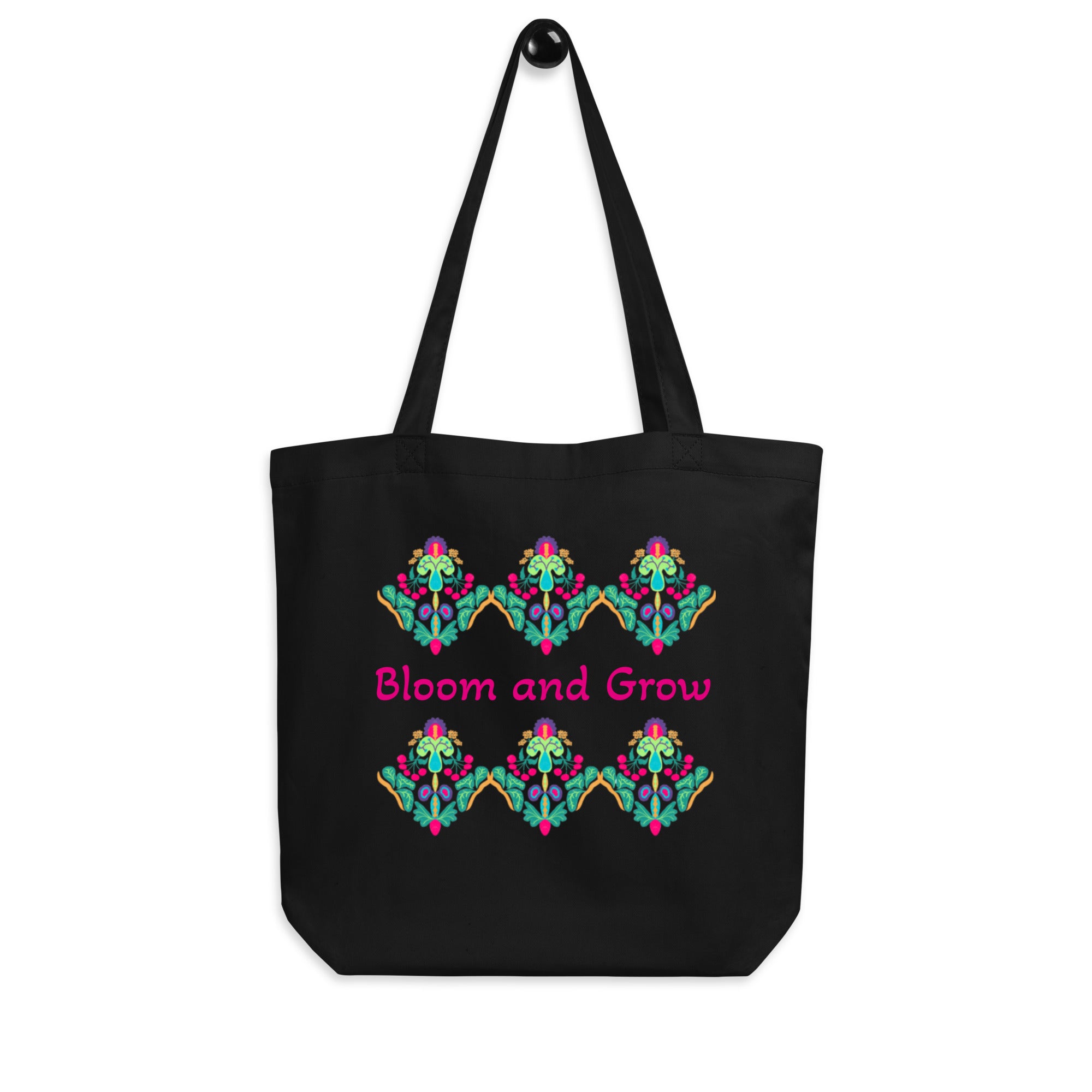 Floral Goddess Eco Tote Bag | Jodi Reagan Designs